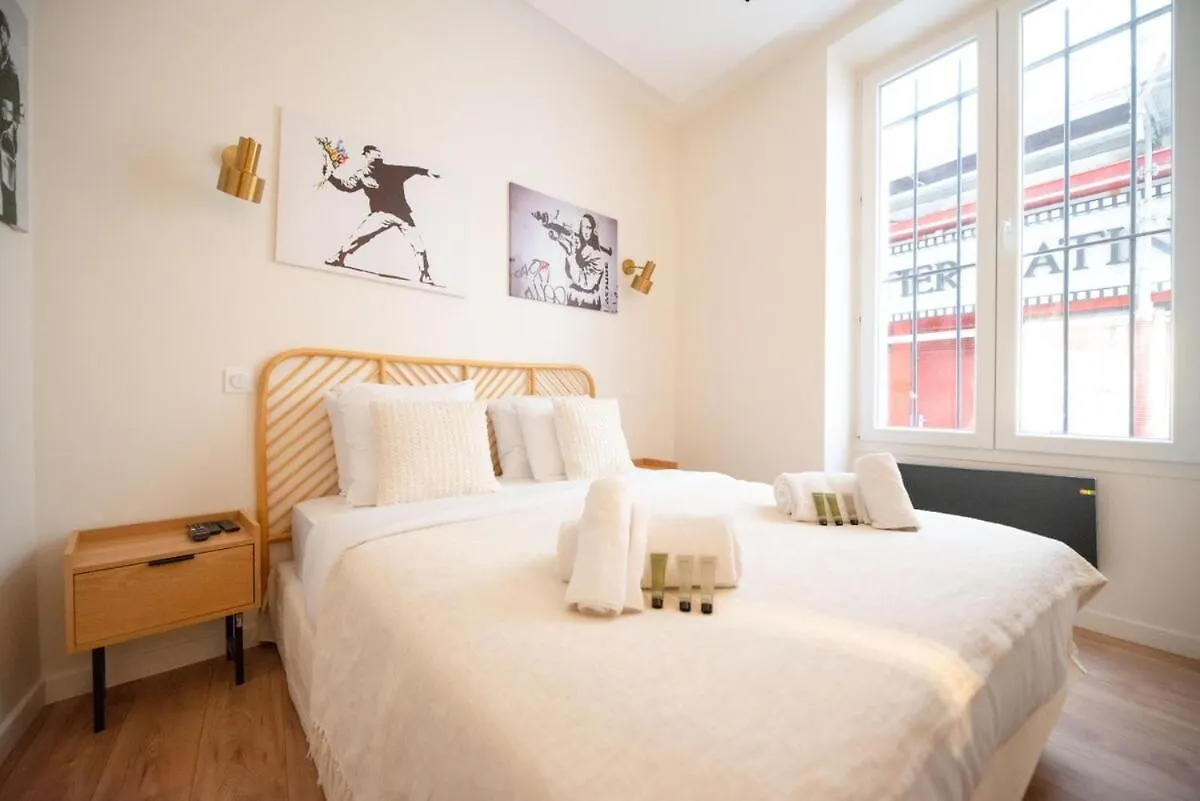 شقة 1 Bedroom Saint Germain Luxembourg Garden باريس