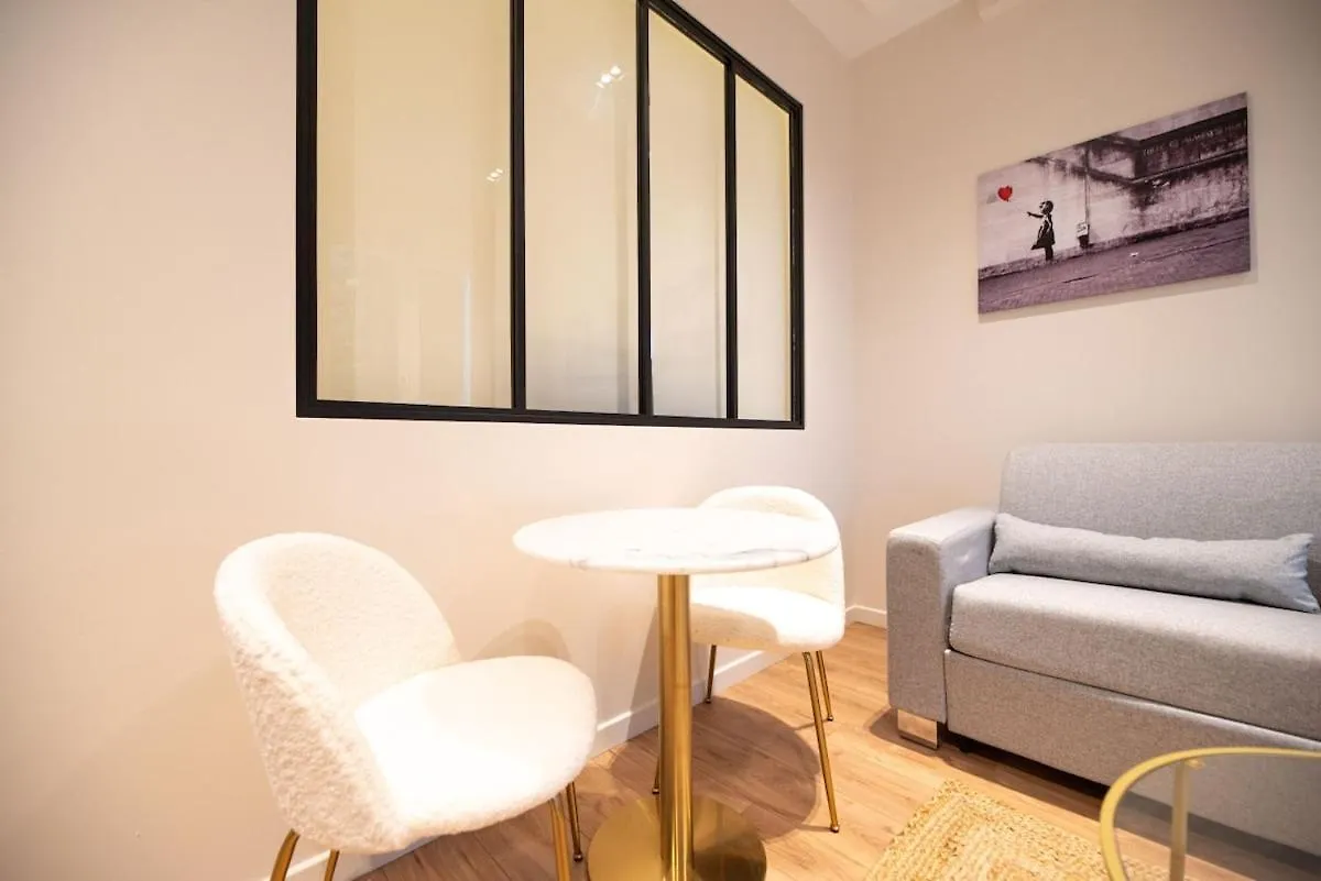 1 Bedroom Saint Germain Luxembourg Garden باريس 0*,