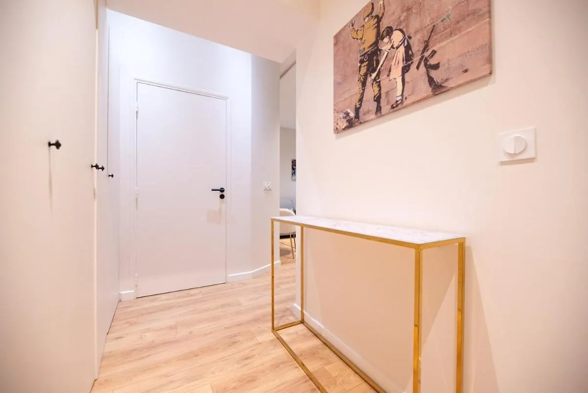 1 Bedroom Saint Germain Luxembourg Garden Paris Frankrig