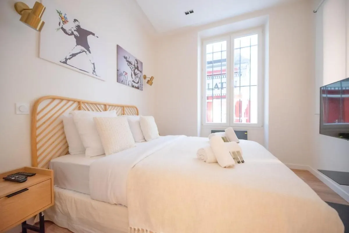 1 Bedroom Saint Germain Luxembourg Garden Paris Lejlighed