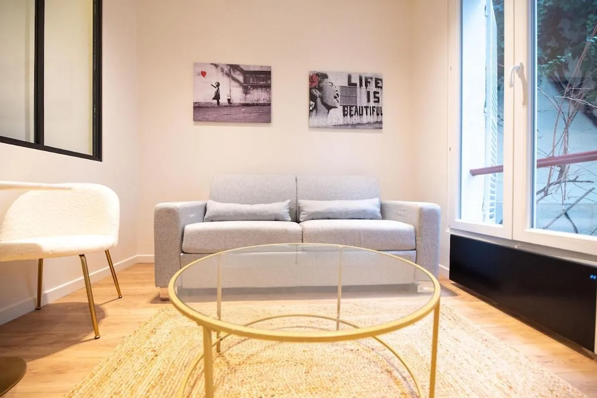 Lejlighed 1 Bedroom Saint Germain Luxembourg Garden Paris Frankrig