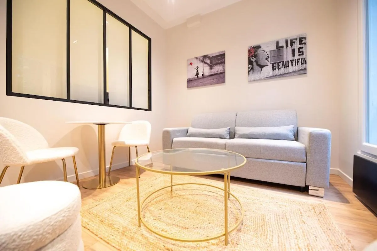 1 Bedroom Saint Germain Luxembourg Garden Paris Apartment